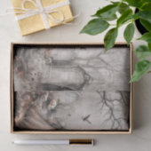 Papier Mousseline Victorian Gothic Couple Decoupage (Cadeau)