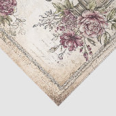 Papier Mousseline Victorian & Lace (Détail)