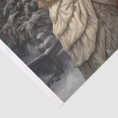 Papier Mousseline Victorian Ladies (Détail)