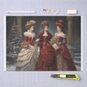 Papier Mousseline Victorian Ladies (Artisanat)