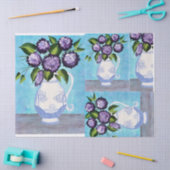 Papier Mousseline Victorian Shabby Chic Tissue Paper pour do-it-your (Artisanat)