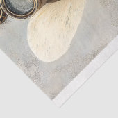 Papier Mousseline Victorian Steampunk French Bulldog AS8 Découpage (Détail)