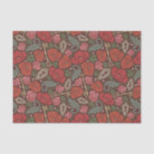 Papier Mousseline Victorian Steampunk Old Lock (Recto)