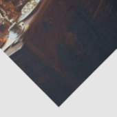 Papier Mousseline Victorian Vintage Mysterious Elegant Woman  (Détail)