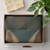 Papier Mousseline Victorian White Rabbit – Whimsical Fantasy Animal (Cadeau)