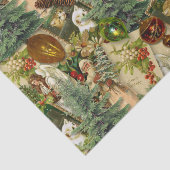 Papier Mousseline Victorian Yuletide Splendor (Détail)