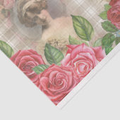 Papier Mousseline Victorien Shabby Chic Series Design 4 (Détail)