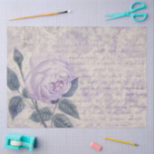 Papier Mousseline victorienne, shabby chic, pays français, antique,  (Artisanat)