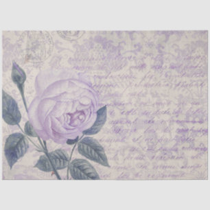 Papier Mousseline victorienne, shabby chic, pays français, antique,