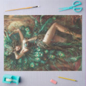 Papier Mousseline Vidéo Peacock (Artisanat)