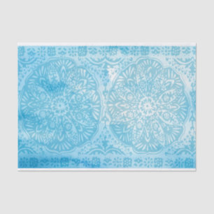 Papier Mousseline Vie d'ananas III