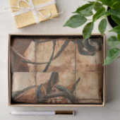 Papier Mousseline Vie du cheval (Cadeau)