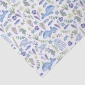 Papier Mousseline Vie marine Aquarelle moderne  (Détail)