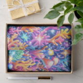 Papier Mousseline Vie maritime (Cadeau)