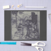 Papier Mousseline Vieille crèche og Jésus Christ (Artisanat)