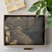 Papier Mousseline Vieille femme avec un squelette (mort) (Francisco (Cadeau)