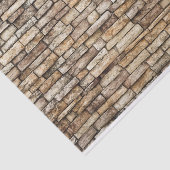 Papier Mousseline Vieille texture en pierre de mur de briques (Détail)