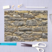 Papier Mousseline Vieille texture en pierre patinée de mur (Artisanat)