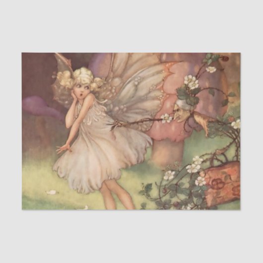 Papier Mousseline "Vielle mère Brousse" par Florence Anderson (Recto)