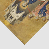 Papier Mousseline Vierge avec enfant et douze anges par Angelico (Détail)