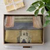 Papier Mousseline Vierge avec enfant et douze anges par Angelico (Cadeau)