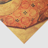 Papier Mousseline VIERGE AVEC ENFANT ET SAINTS par Fra Angelico (Détail)