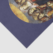 Papier Mousseline Vierge de la grenade (Détail)