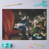 Papier Mousseline Vierge du Rosaire, Caravaggio (Artisanat)