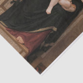 Papier Mousseline Vierge et enfant (Détail)