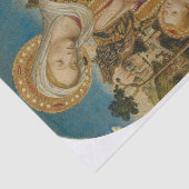 Papier Mousseline Vierge et enfant par Quirizio di Giovanni da Muran (Détail)