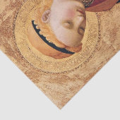 Papier Mousseline Vierge Marie Annunciate par Fra Angelico (Détail)