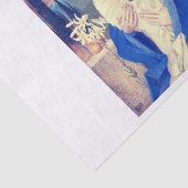 Papier Mousseline Vierge Marie et enfant par Marianne Stokes (Détail)