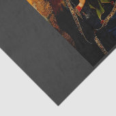 Papier Mousseline Vierge Marie par Jan van Eyck (Détail)