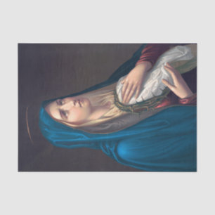 Papier Mousseline Vierge Marie pleurant, E. Steinmann