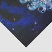 Papier Mousseline vierge papier tissu zodiaque vierge (Détail)