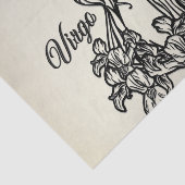 Papier Mousseline Vierge Zodiac (Détail)