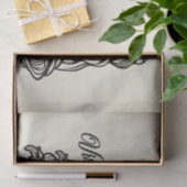 Papier Mousseline Vierge Zodiac (Cadeau)