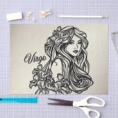 Papier Mousseline Vierge Zodiac (Artisanat)