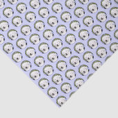 Papier Mousseline Vieux anglais Sheepdog Puppy Peinture - Chien Art (Détail)