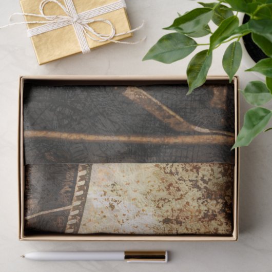 Papier Mousseline Vieux appareil photo (Cadeau)