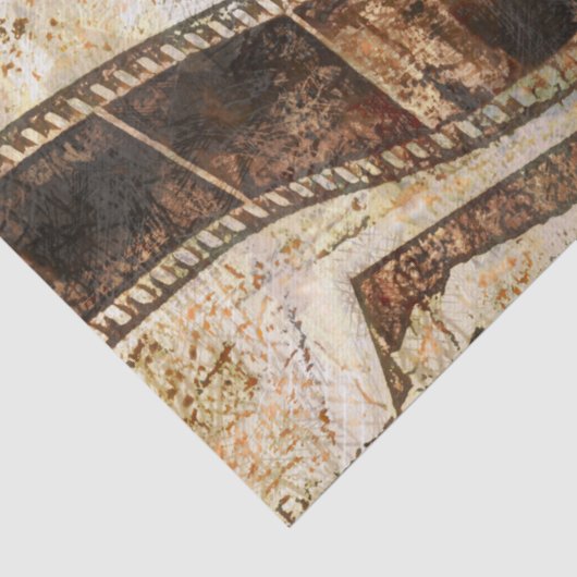 Papier Mousseline Vieux appareil photo (Détail)