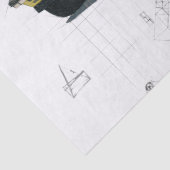 Papier Mousseline Vieux BMW voiture découpage classique (Détail)