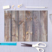 Papier Mousseline vieux bois (Artisanat)