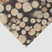 Papier Mousseline vieux bois (Détail)