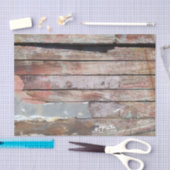 Papier Mousseline Vieux bois rustique bateau en bois plank (Artisanat)