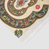 Papier Mousseline Vieux croix et médailles Papier de découpage (Détail)