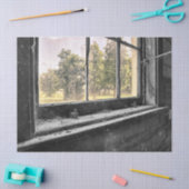 Papier Mousseline Vieux découpage de fenêtre  (Artisanat)