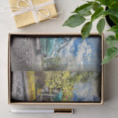 Papier Mousseline Vieux déo de voiture Vintage classique (Cadeau)