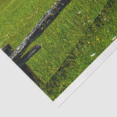 Papier Mousseline Vieux ferme rustique grange Medow Découpage papier (Détail)