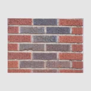 Papier Mousseline Vieux mur de briques